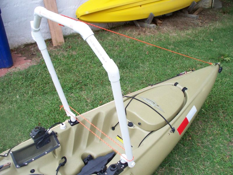 MBOAT: Most Used Diy kayak lean bar